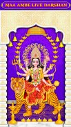 Maa Ambe Live Darshan : Virtual Aarti & Temple screenshot 0