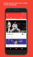 Karate Stars: news, biographies and videos screenshot 0