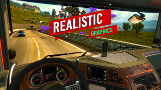 Truck Driving Simulator Real screenshot 2