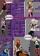 SchoolGirl AI 3D Anime Sandbox screenshot 1