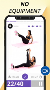 PILATES Workouts at Home screenshot 1