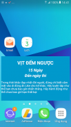 Vịt Đếm Ngược - Đếm ngược kỳ thi THPT Quốc Gia screenshot 2