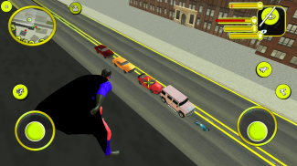 US Flying Superhero Rope Captain Vegas City screenshot 5