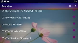 SDA Hymnal pro, church songs screenshot 13