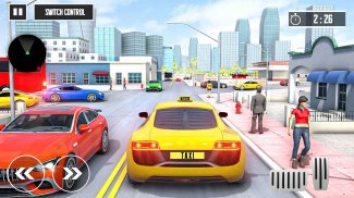 Spider Car Games Taxi Games screenshot 4