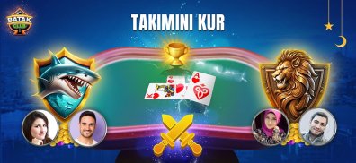 Batak Club: Batak Online-Spiel screenshot 14