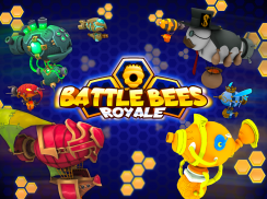 Battle Bees Royale screenshot 4