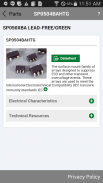 TVS Diode Array Part Selector screenshot 2