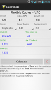 ElectroCalc FREE screenshot 3