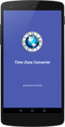 World Clock Time Zones Widget screenshot 3
