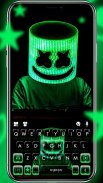 Teclado Neon DJ Cool Man screenshot 1