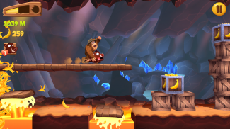 Banana Kong 2: Running Game screenshot 0
