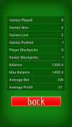 Yüksek makaralar 21 blackjack screenshot 7