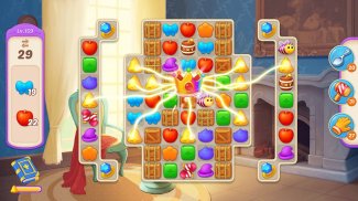 Castle Story: Puzzle & Escolha screenshot 4