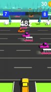 Traffic Road Cross Fun Game screenshot 0