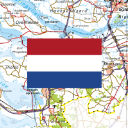 Nederland Topo Kaarten icon