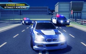 Highway Police Chase: High Speed Cop Car Grappler screenshot 10