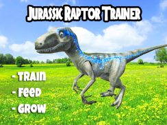 Jurassic Raptor Trainer Blue screenshot 0