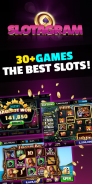 Slotagram casino - Caça-Níquel e Jogos de cartas screenshot 0
