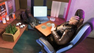 Drug Mafia Weed Dealer Sims 3D screenshot 2