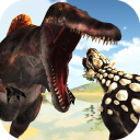 Hungry Spino Coastal Dino Hunt icon