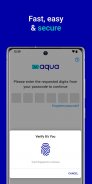 Aqua credit card screenshot 1