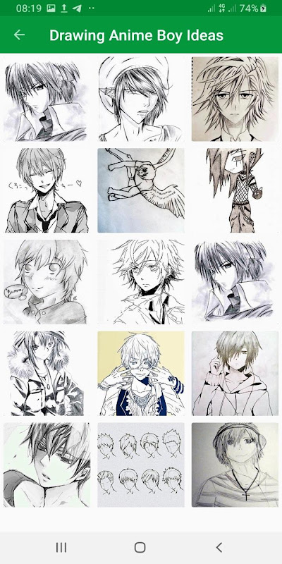 Drawing Anime Boy Ideas APK for Android Download