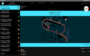 E Racing Calendar 2024 screenshot 0