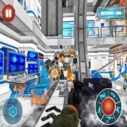 Robots War Space Clash Mission screenshot 5