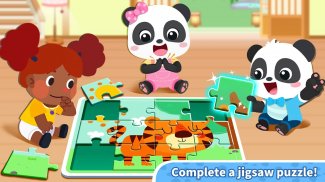 Jogos do Panda: Cidade Lar screenshot 0