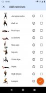 Feeel - home workouts screenshot 1