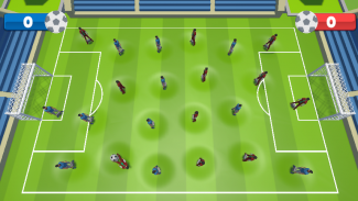 Soccer Mania - Old School Table Football Game screenshot 7