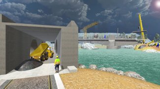 City Construction Dam Builder: House Building Game screenshot 3