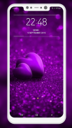 Purple Wallpaper screenshot 0