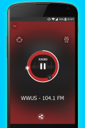 104.1 FM WWUS Radio Station screenshot 0