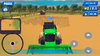 Combine Harvester Simulator screenshot 0