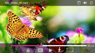 Видеоплеер (wmv, avi, mp4, flv, av, mpg, mkv) screenshot 2