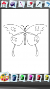 Butterfly Coloring Book screenshot 3