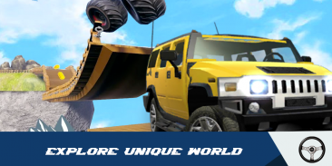 Car Stunts Racing 3D - Extreme GT Racing City screenshot 1