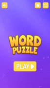 Word Tap Puzzle screenshot 2