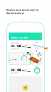 Despertador Shake-it screenshot 13