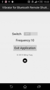 Vibrator for BT Remote Shutter screenshot 1