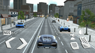 Highway Car Traffic Racing 3D screenshot 2