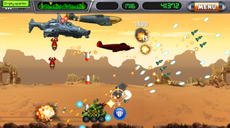 Heavy Tank : Nuclear Weapon screenshot 12