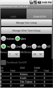 Basketball Stats Lite screenshot 1