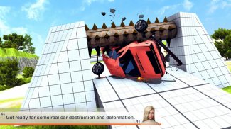 Car Crash Wreck Challenge-Pro Accident Simulator screenshot 6