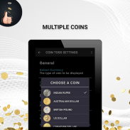 Coin Toss - Simple Coin Flip App screenshot 13