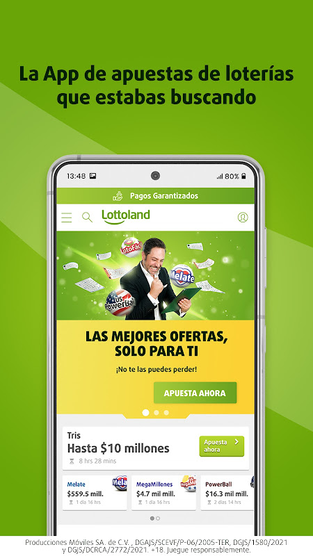 Lottoland app android discount