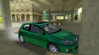 Golf Drift Simulator screenshot 6