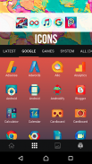 The Scream - Icon Pack screenshot 4